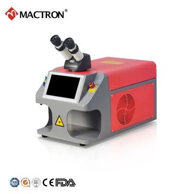 Mt-W60j Laser Welding Machine for Soldering Gold Silver Jewelry