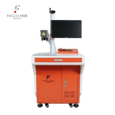 Focuslaser Mopa Fiber Laser Marking Machine with Color Engraving