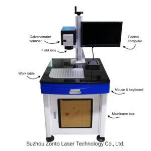 Desktop UV Laser Equipment Laser Marking Machine Logo Printing Marking
