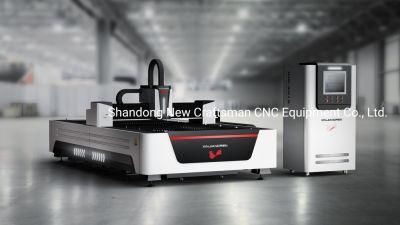 Discount Fiber Metal Laser Cutting Machine for Brass Stainless Carbon Steel Aluminum with 1000W 1500W 2000W 3000W 4000W 6000W