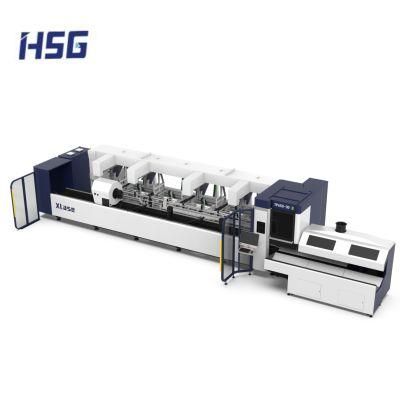 Carbon Steel Fiber CNC Cutting Machine for Tube