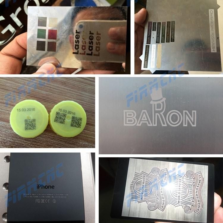 Firmcnc 20W 30W Fiber Laser Marking Color Printing Machine Price