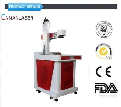 100W Desktop Fiber Laser Marker for Metal/Steel Plates/Plastic/Aluminum