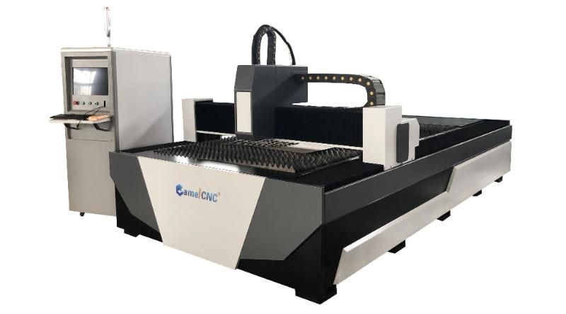 Ca-F1530 Efficiently Cutting Carbon Steel Stainless Steel Fiber Laser Cutting Machine
