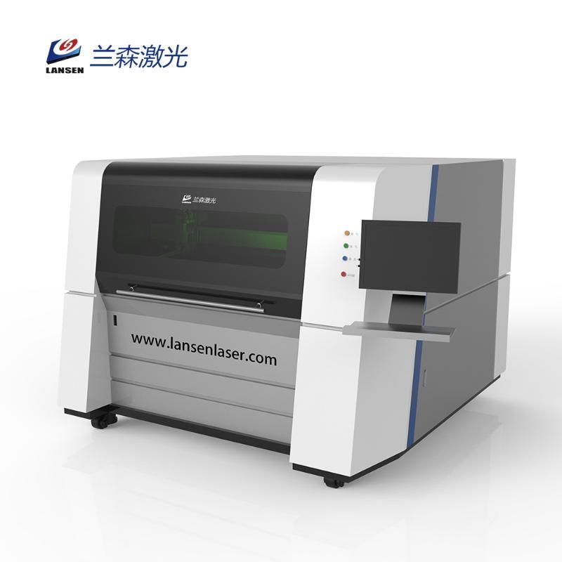 Full-Closed Fiber Laser Cutter Cutting for Metal Aluminum Metal Sheet