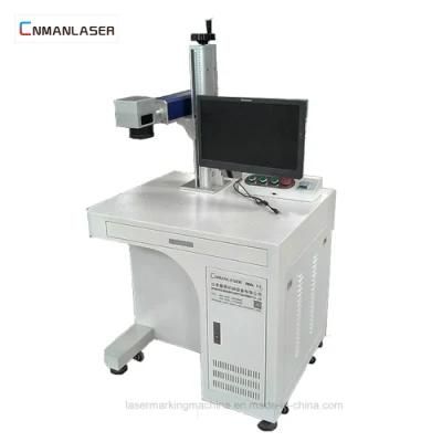 Metal Tube 20W CO2 Laser Marking Machine with Ce FDA