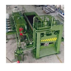 Hydraulic Scrap Baler Machine Heavy Duty Electric Guillotine Shear Cutter machine for Waste Metal