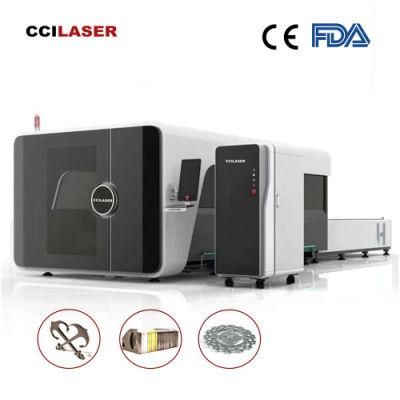 Fiber Laser Cutting Machine with Protect Cover