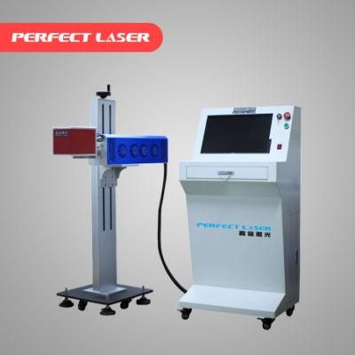 Free Shipping Online Flying Laser Marking Machine Pedb-C150 with Ce