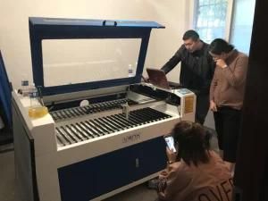 2018 New 80W 1325/1530/1610 CO2 CNC Laser Engraver Equipment for Plastic