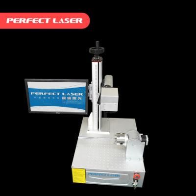 Raycus Ipg 3D Metal Aluminum Ss Fiber Laser Marking Machine