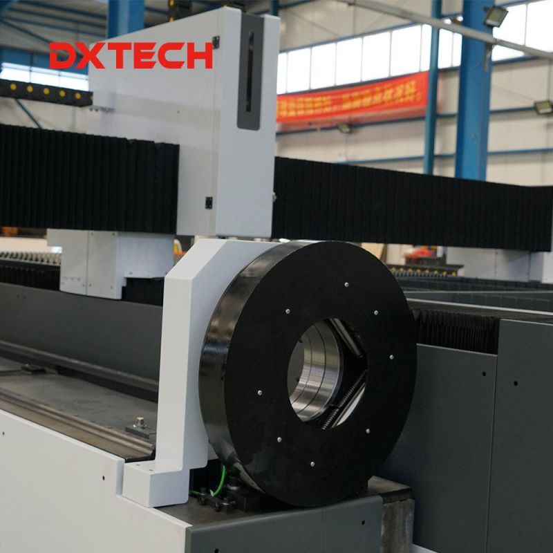 CNC Fiber Laser Cutter Equipment for Tube and Sheet Carbon Steel, Stainless Steel, Iron, Aluminum, Copper