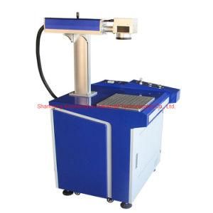 CNC Metal Engraving Fiber Laser Marking Machine for Sale
