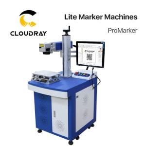 Cloudray 20W 30W 50W Promarker Raycus Laser Marking Machine