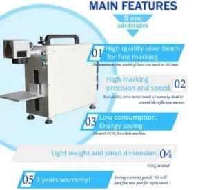 20W Portable Non-Metal Marking Machine