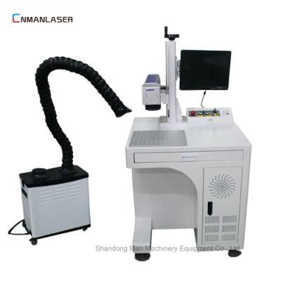 Lamp Bulb Red Light Laser Marking Machine with Filter Devices