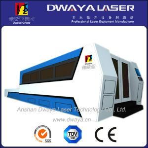 Dwaya 4000W Metal Stainless Steel Fiber Laser Cutting Machine