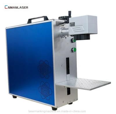 Laser Marker / 30W Mini Marking Machine for Metal Non-Metal Logo