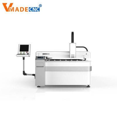 1500W Fiber Laser Cut Metal Shapes, Fiber Laser Sheet Metal Cutting Machine for Stainless Steel