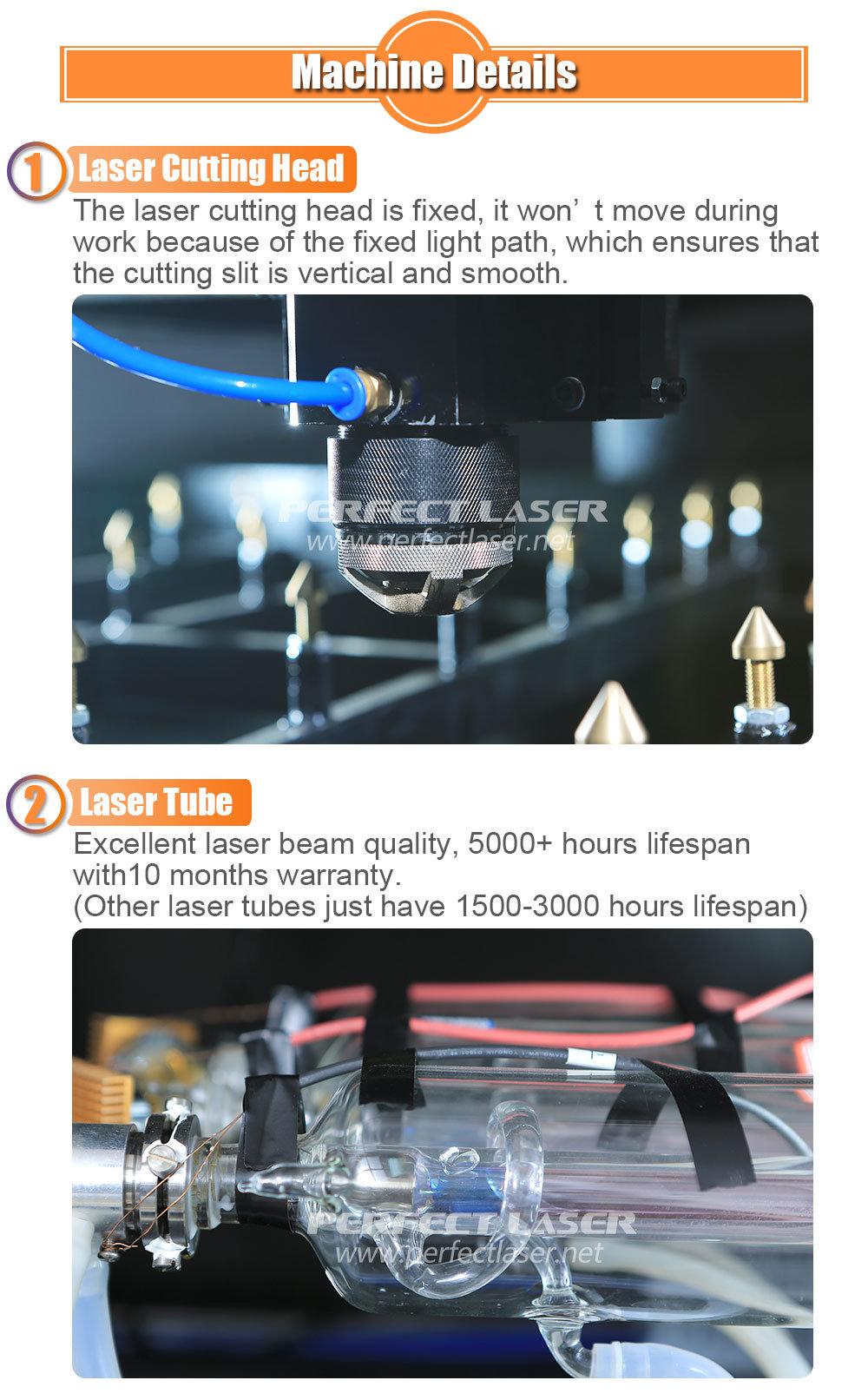 Hot Sale 300W 400W 600W Laser Cutting Machine for Die Cutting Plywood Die Board