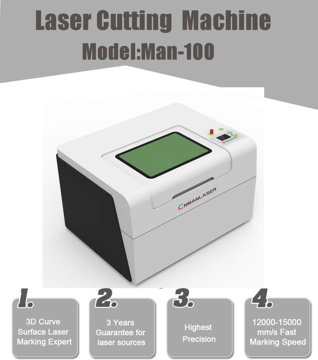 100W Cucurbit CO2 Laser CNC Desktop Wood Acrylic Laser Engraving Cutter Price with Ruida System