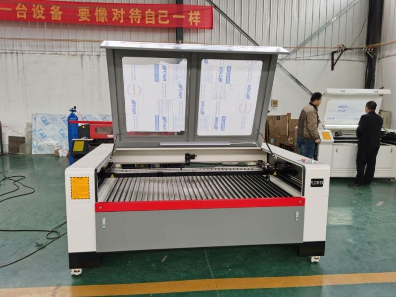Plywood MDF Wood Cutter with CO2 Laser Flc1813