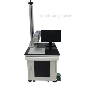 Fast Speed Fiber Laser Making Machine for Different Metal