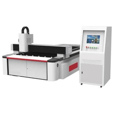 China Factory Price 1kw 1.5kw Metal Stainlesscarbon Sheet Fiber Laser Cutting Machine