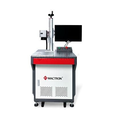 Stainless Steel Aluminum Laser Engraving Machine Fiber Laser Marking Machine