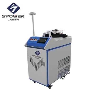 China 500W Laser Laser Welder Handheld Welding Machine for Metal Aluminum