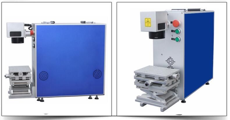 10W 20W Mobile Phone Keyboard Fiber Laser Marking Machine