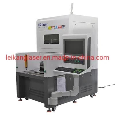 Rotary Index Double Working Position Tube Laser Welding Machine Metal Cylinder Laser Welder