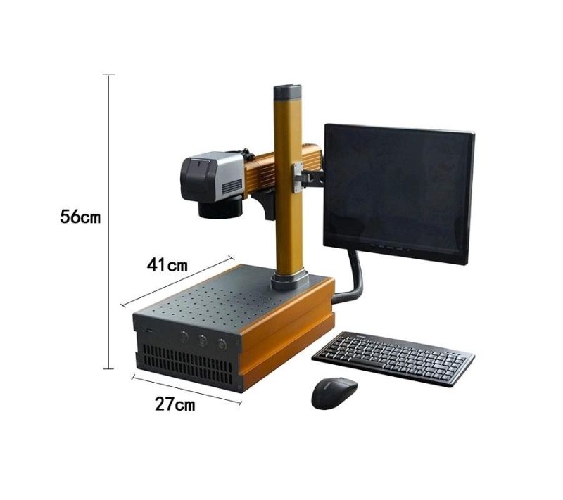 20W 30W Denim Jeans Laser Engraving Machine