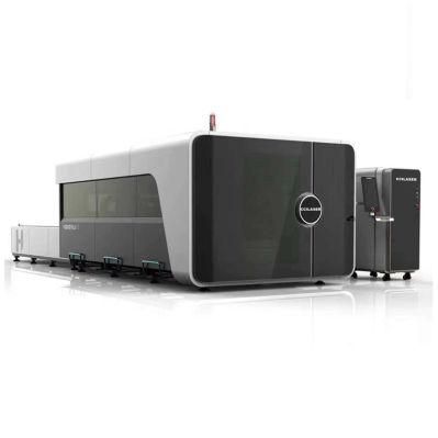 3000mm*1500mm 1530 Fiber Laser 1000W Cutting Machine 2000W 4000W for Iron Carbon Stainless Steel Sheet Metal CNC Cutting Machine