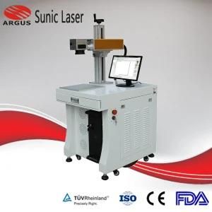 Fiber Laser Marker with Instrument and Meter