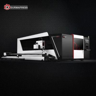 1000W 3000W 3015 CNC Full Cover Fiber Laser Cutting Metal Machine for Metal Price 4kw