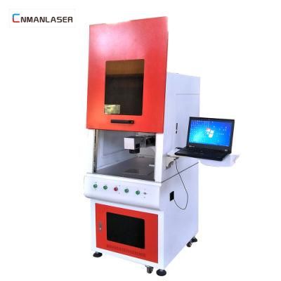 30W Desktop Raycus Desktop CNC Button Laser Marking Machine