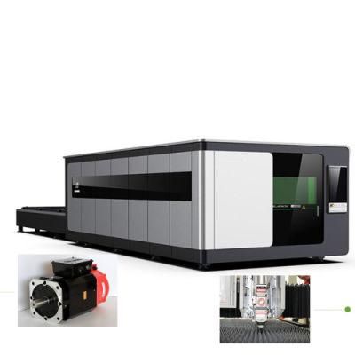 CNC Full Surround High Power Fiber Fabrication Laser Cutting Machine for Stainless Steel Metal Sheet 6000W 8000W