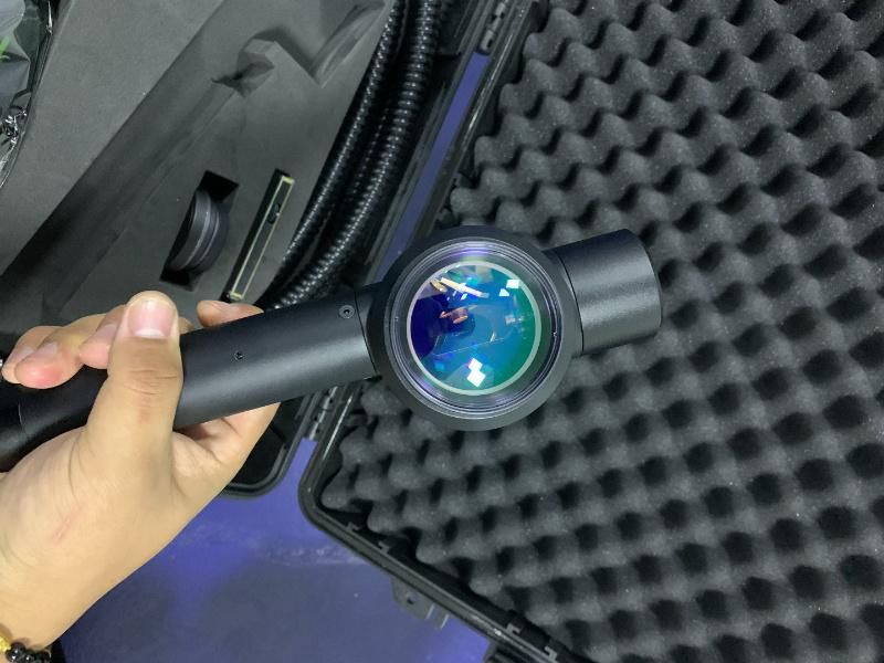 Hand Held Fiber Laser Cleaning Machine Rust Oil Painting Surface Laser Cleaner Cleaning Machine