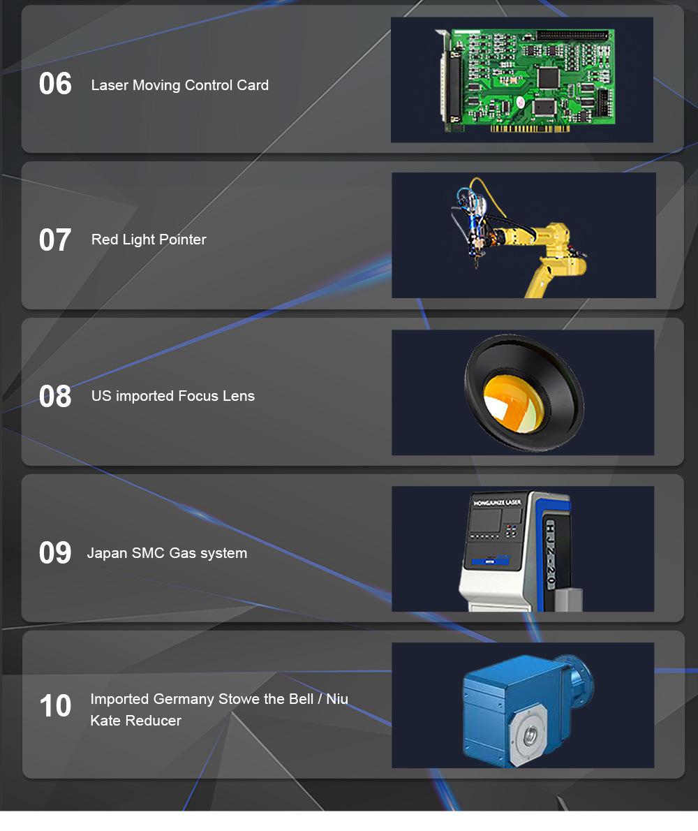 New Technology 3015 1500X3000 Double Head Fiber Laser Cutting Machine