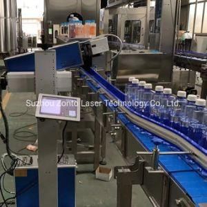 Water Line Time Date Coding Machine Laser Marking Machine