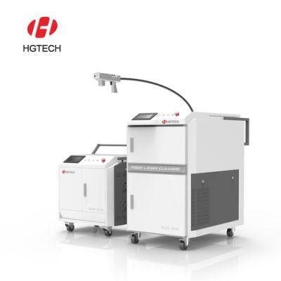 Monthly Deals Hgtech Laser Top Supplier Discount Price 500W 1000W Dirty Object Surface Laser Cleaning Machine