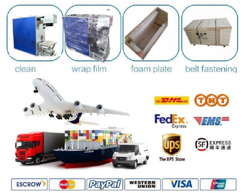 20W 30W Fiber Laser Machine Price with Ezcad / Laser Manufacturer