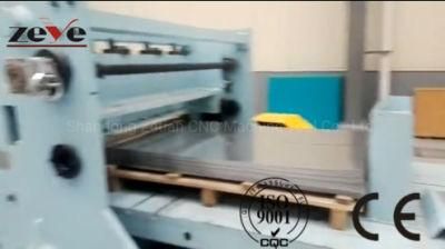 CNC Decoiler Machine Moving Shear/ Stop Shear Cut-to-Length