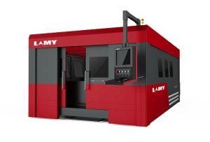 Metal Processing Round&Square Product Fiber Laser Cutting Machine
