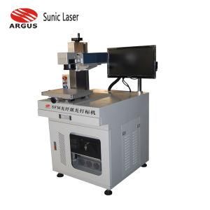 Plastic and Metal Fiber Laser Marking Engraving Machine
