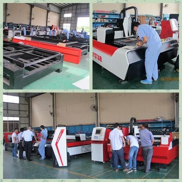 CNC Fiber Laser Cutting Machine for Metal Cutting Industry