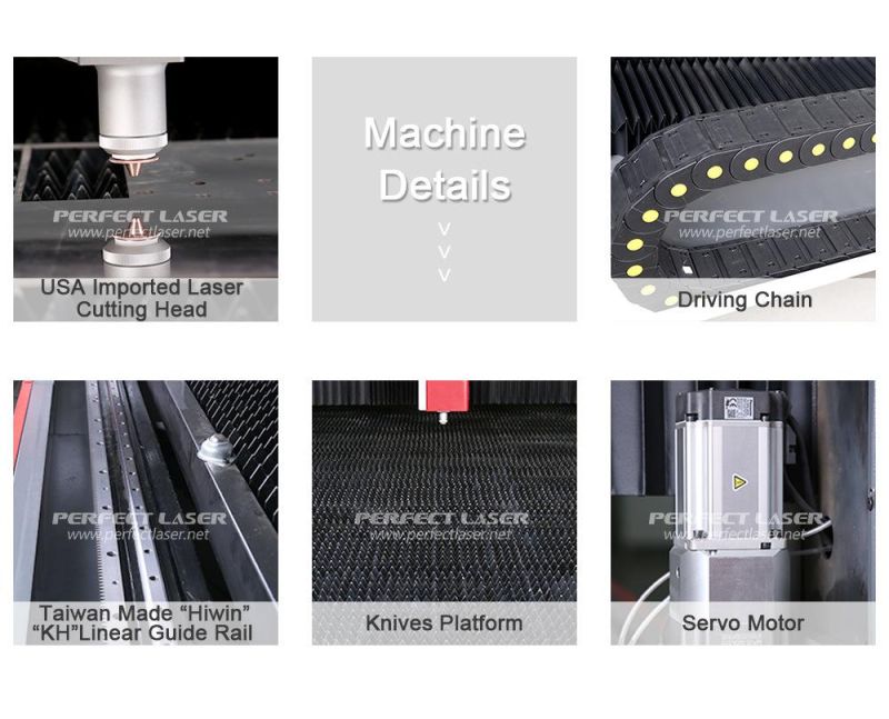 1000W 2000W 4000W 6000W High Speed Brass/Copper/Steel/Stainless/Metal Cutting Laser Machine for Sale