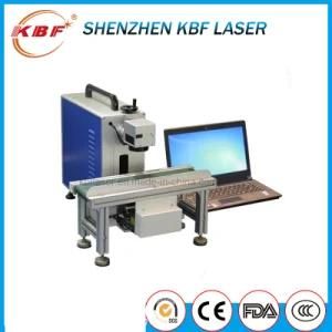Portable Fiber Laser Marking Engraving Machine on Metal