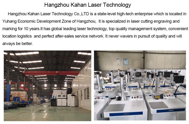 Kh Cabinet Series 20W Fiber Laser Metal Marking Machine